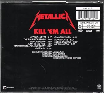 llica メタリカ Blacken ‘Em All 1993年 llica メタリカ Blacken 'Em All 1993年 Metallica.com